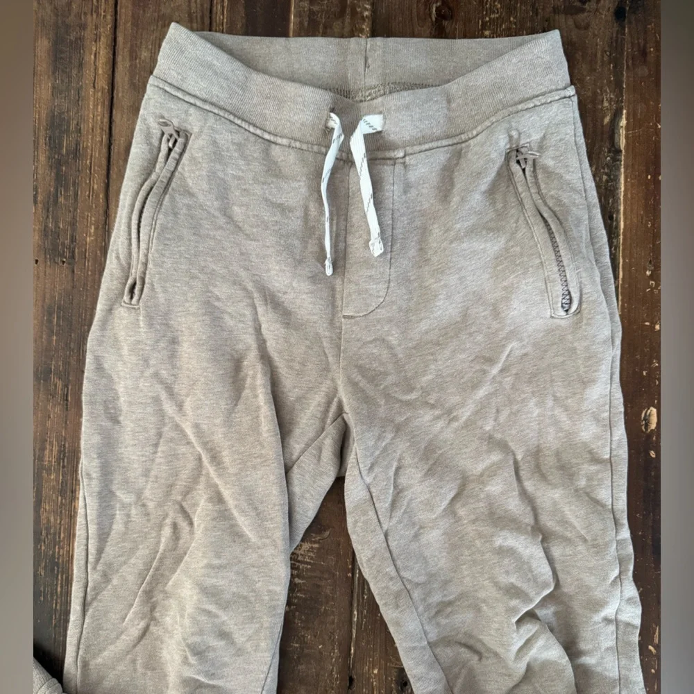 Crewcuts French terry slim slouchy sweatpants
